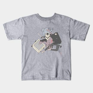 geometrical bros Kids T-Shirt